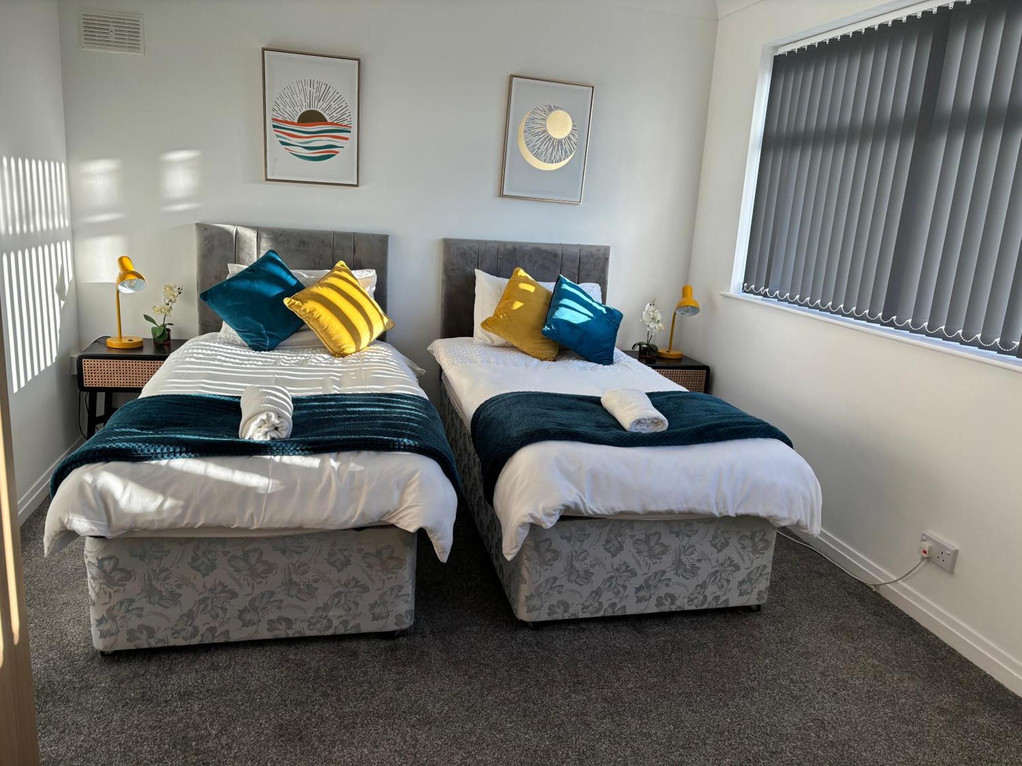 Hilltop Place Suites Near Doncaster Racecourse Zewnętrze zdjęcie